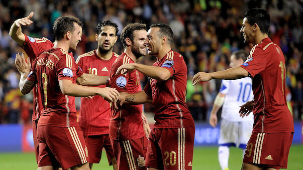 Spanien fixiert EURO-Testspiel in Salzburg