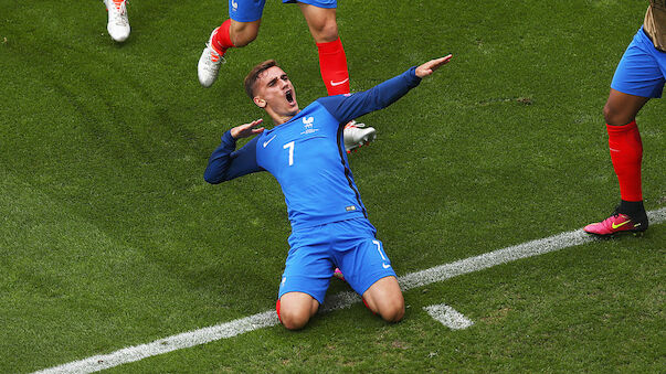 Griezmann schießt Frankreich ins EM-Viertelfinale