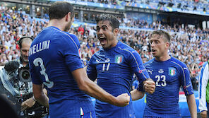 Italien jubelt - Spanien raus!