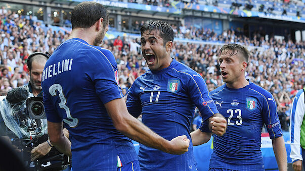 Titelverteidiger raus! Italien bezwingt Spanien