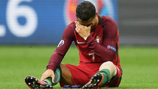 Erste Diagnose bei Cristiano Ronaldo ist da