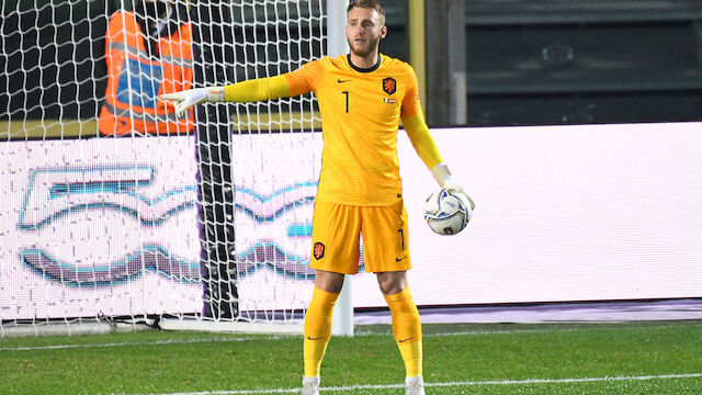 EURO-Aus für Niederlande-Keeper