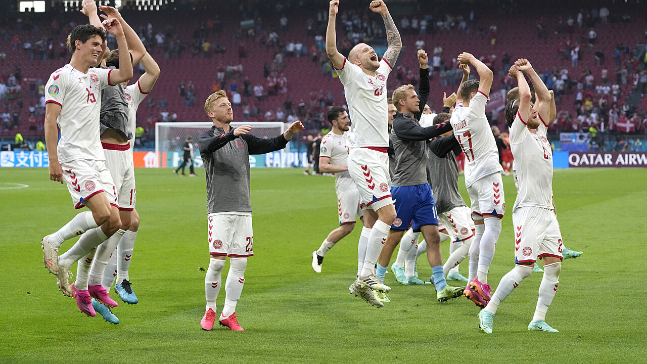 EURO 2020 LIVE: Viertelfinale, Tschechien gegen Dänemark ...