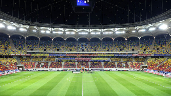 EURO: ÖFB-Team spielt in Bukarest vor Fans