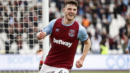 England: Declan Rice