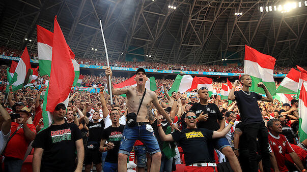 Ungarn-Strafe für diskriminierendes Fan-Verhalten