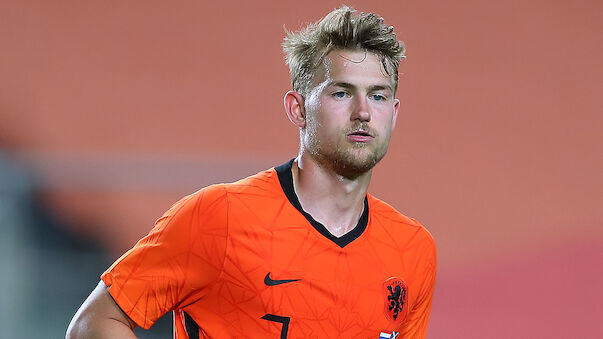 Niederlande-Star de Ligt für ÖFB-Spiel fit