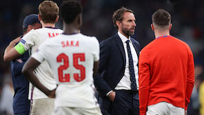 Final-Niederlage: Das sagt Southgate zu Elfmetern