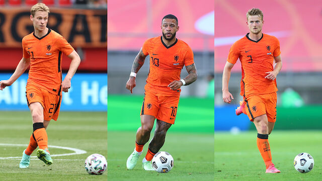 Das sind die Schlüsselspieler der Niederlande