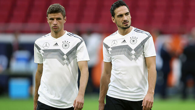 EURO: Hummels und Müller stehen im DFB-Kader
