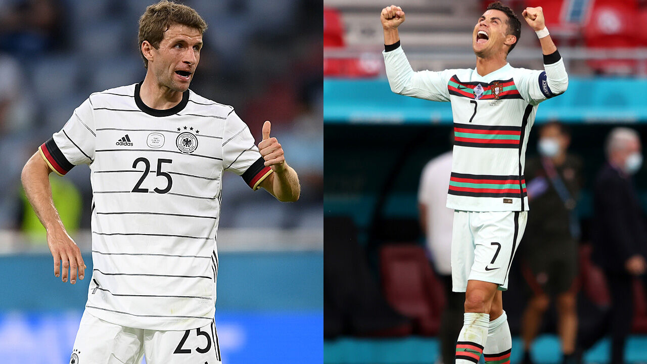 EURO 2020 LIVE: Gruppe F, 2. Spieltag, Portugal gegen ...