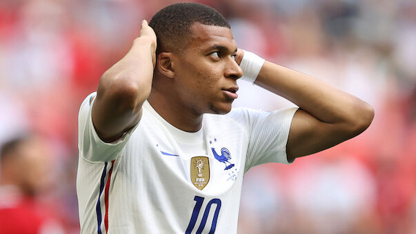 Affenlaute gegen Frankreich-Star Kylian Mbappe