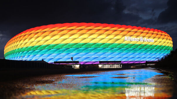 UEFA-Absage für Regenbogen-Arena in München