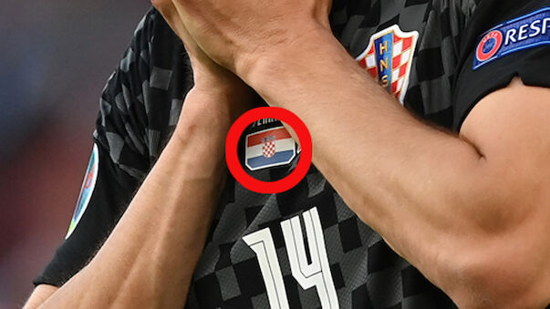 Eklat um Kroatien-Trikot bei EM?