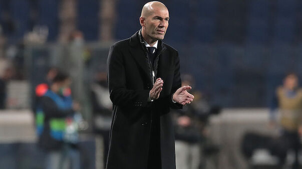 Zinedine Zidane spitzt auf Frankreich-Job