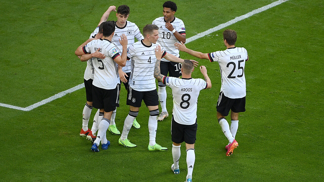 EURO 2020: Deutschland von Ungarn gefordert - Fussball ...