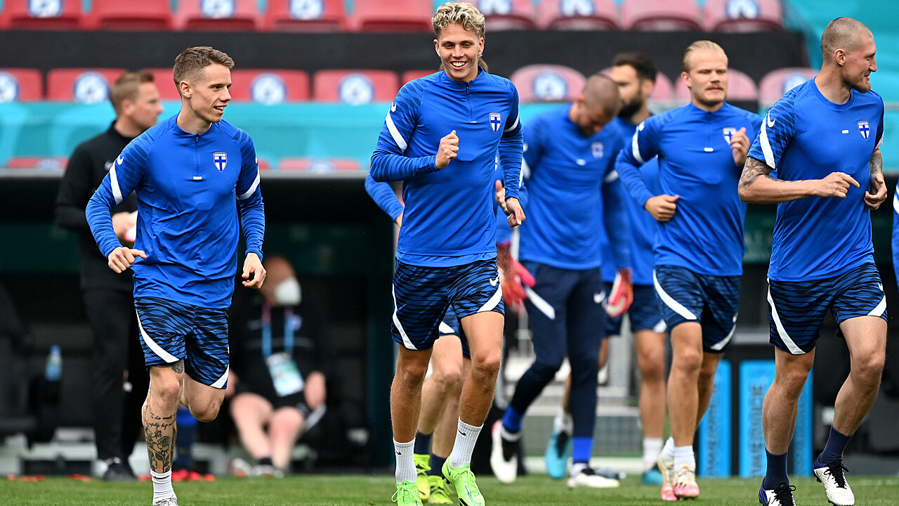 Finnland erfährt große Welle der Unterstützung vor EMDebüt