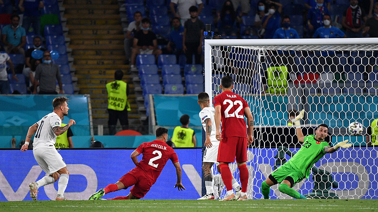 Fußball-EM: Bis zu 733.000 Zuschauer verfolgten das Eröffnungsspiel bei ORF – Fußball – EURO 2020