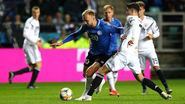 EM-Quali: Negativ-Rekord bei DFB-Sieg
