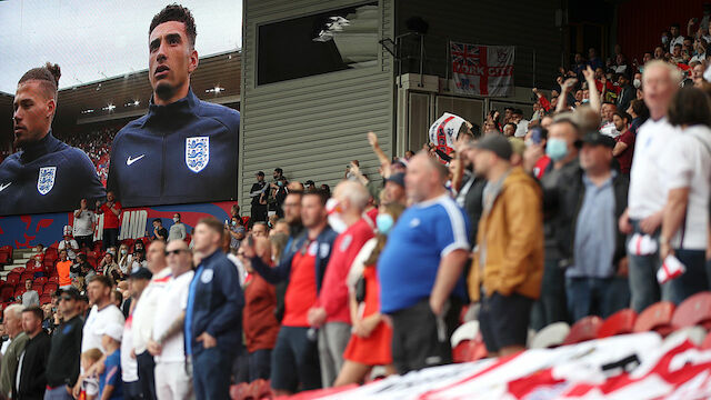 England fürchtet Buhrufe und appeliert an Fans