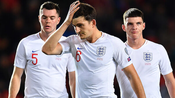 England hadert: 