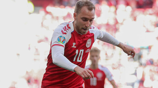 Christian Eriksen kündigt nach Kollaps Comeback an ...