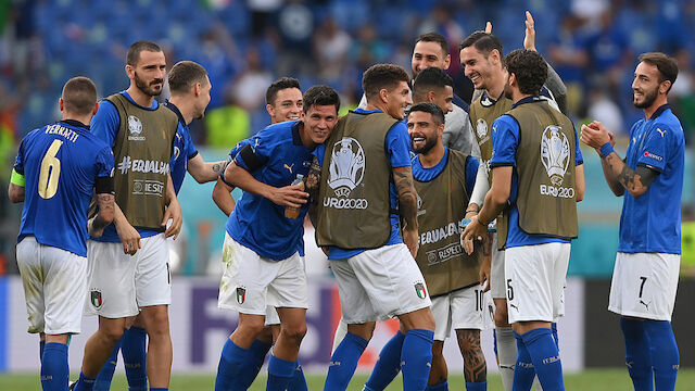 Italien möglicher ÖFB-Gegner im Achtelfinale