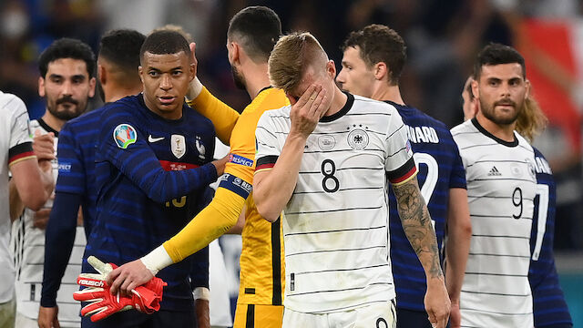 DFB-Team leidet nach Frankreich: "Kotzt mich an"