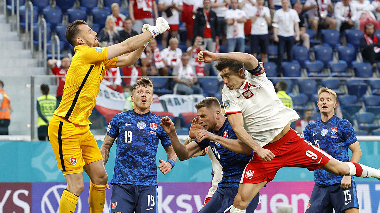 EURO 2020, VIDEO: Slowakei ärgert Polen erfolgreich ...