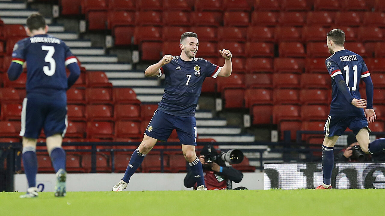 Corona Alarm Vor Em Test Schottland Gegen Niederlande Fussball Euro 2020