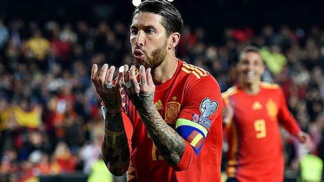 Sergio Ramos lupft Spanien zum Zittersieg