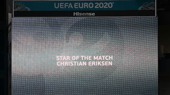 UEFA zollt Christian Eriksen nach Kollaps bei EM Respekt ...