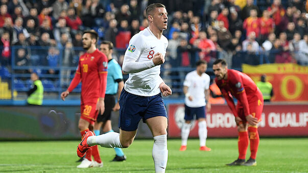 England dreht Quali-Spiel in Montenegro