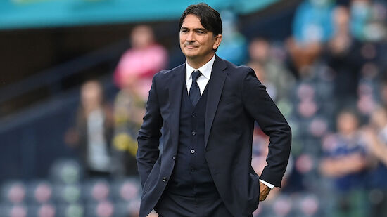 Kroatien verlängert mit Teamchef Dalic