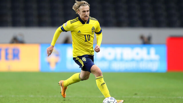 Schweden gewinnt auch zweiten Test vor EURO