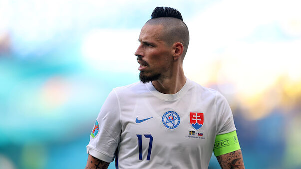 Marek Hamsik tritt aus Nationalteam zurück