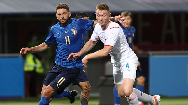 Italien fertigt Tschechien im Test ab