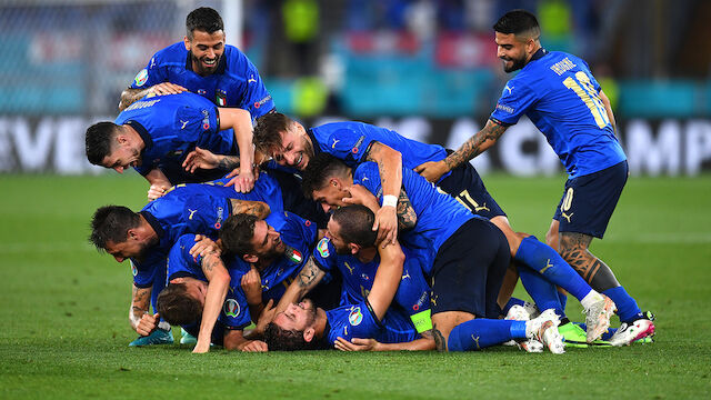 Italien nach Sieg über Schweiz im Achtelfinale