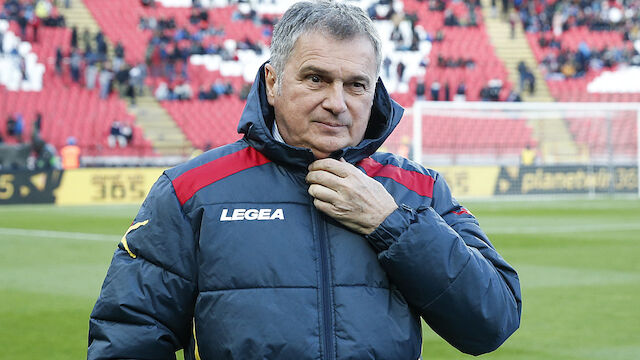 Montenegro greift durch - Coach weg