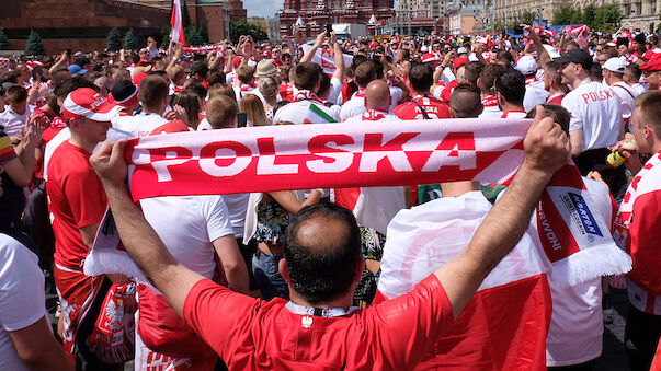 Krach bei Polen-Fans - rund 200 Festnahmen