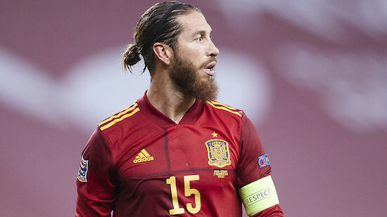 Euro Aus Sergio Ramos Reagiert Fussball Euro 2020