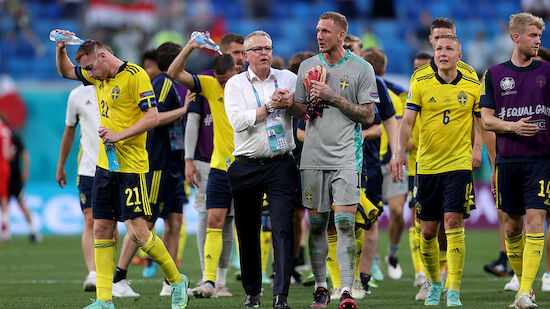 EURO 2020, Achtelfinale LIVE: Schweden trifft auf Ukraine ...