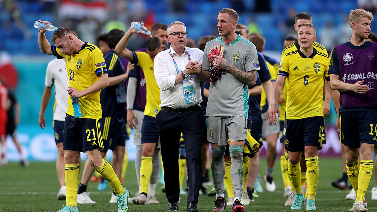 EURO 2020 LIVE: So stellen Schweden und Ukraine auf ...