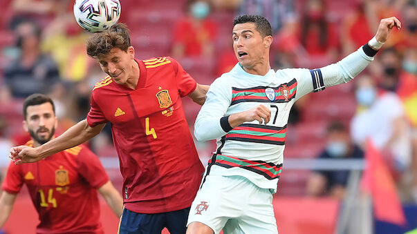 EM-Test: Spanien und Portugal mit Nullnummer
