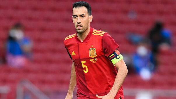 Spanien-Kapitän Busquets droht EM-Ausfall