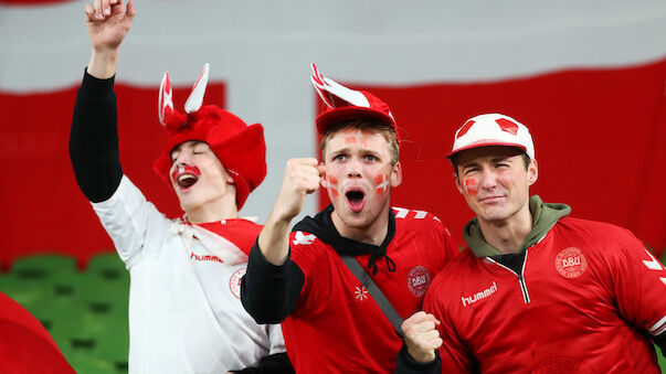EURO: Dänemark will 12.000 Fans erlauben