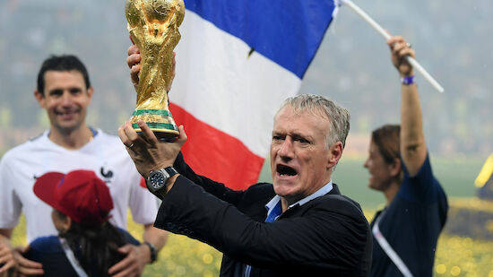 Frankreich-Teamchef Deschamps kann bei EM Geschichte