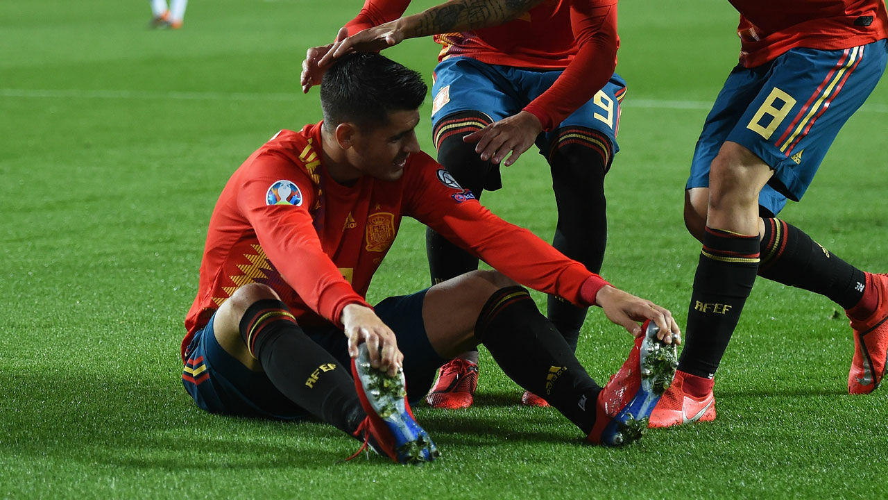 EM-Qualifikation: Morata-Doppelpack bei Spanien-Sieg ...
