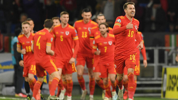 Aaron Ramsey schießt Wales gegen Ungarn zur EURO 2020 ...