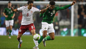 Irland im Duell gegen Dänemark zum Siegen verdammt